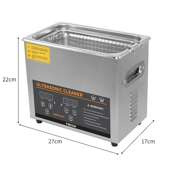 Tecno-Gaz Free 3 Litres Ultrasonic Cleaner