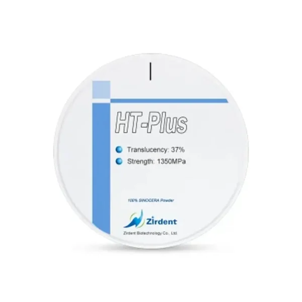 Zirdent HT-Plus Zirconia Block