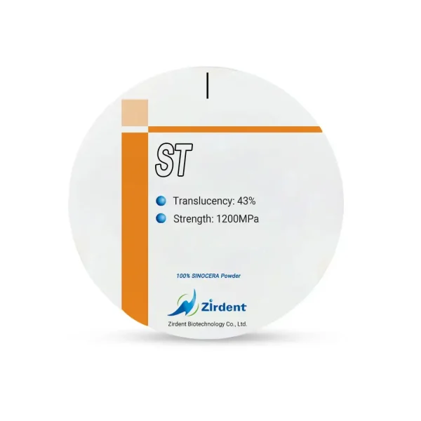 Zirdent ST Zirconia Block