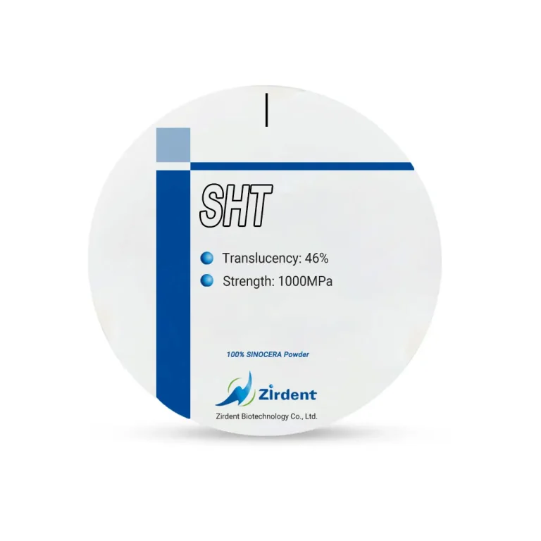 Zirdent SHT Zirconia Block
