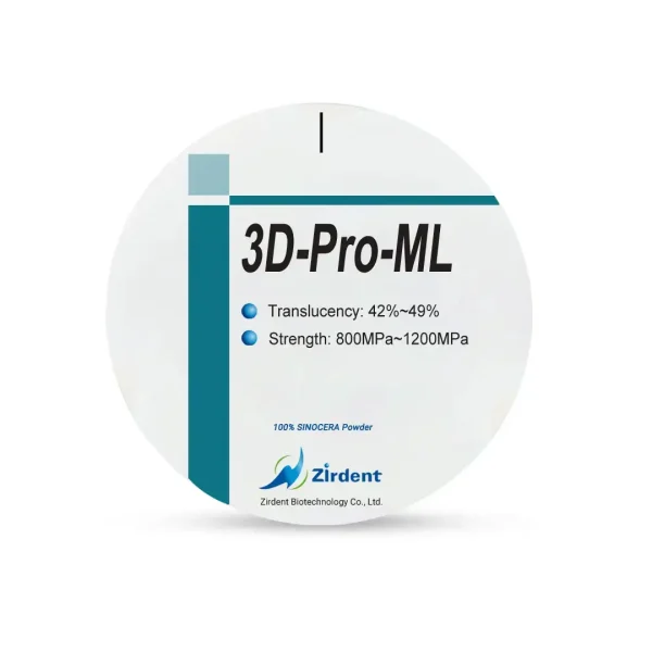 Zirdent 3D-Pro ML Zirconia Block