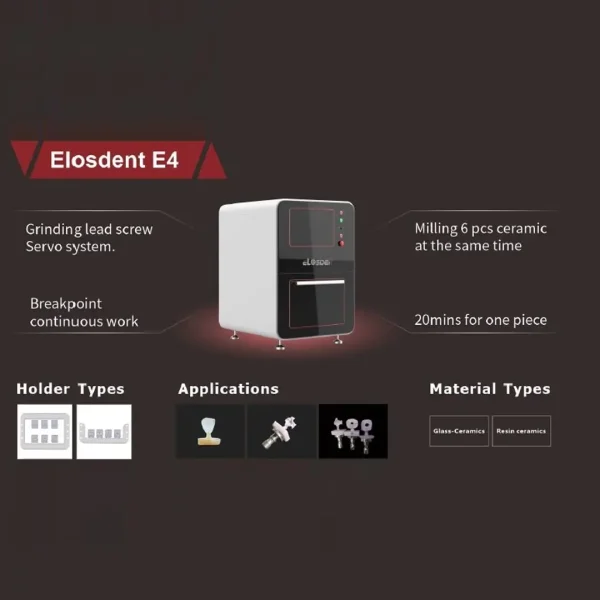 Elosdent E4 Milling Machine - Image 2
