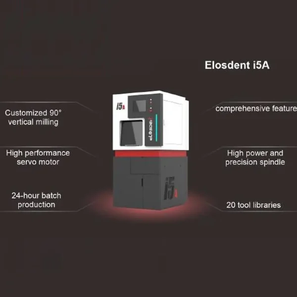 Elosdent i5A Milling Machine