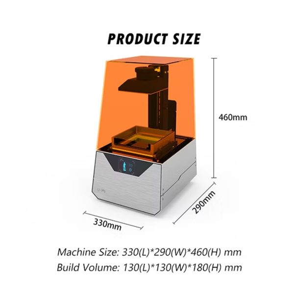 Dazzle 3D Printer S130 - Image 4