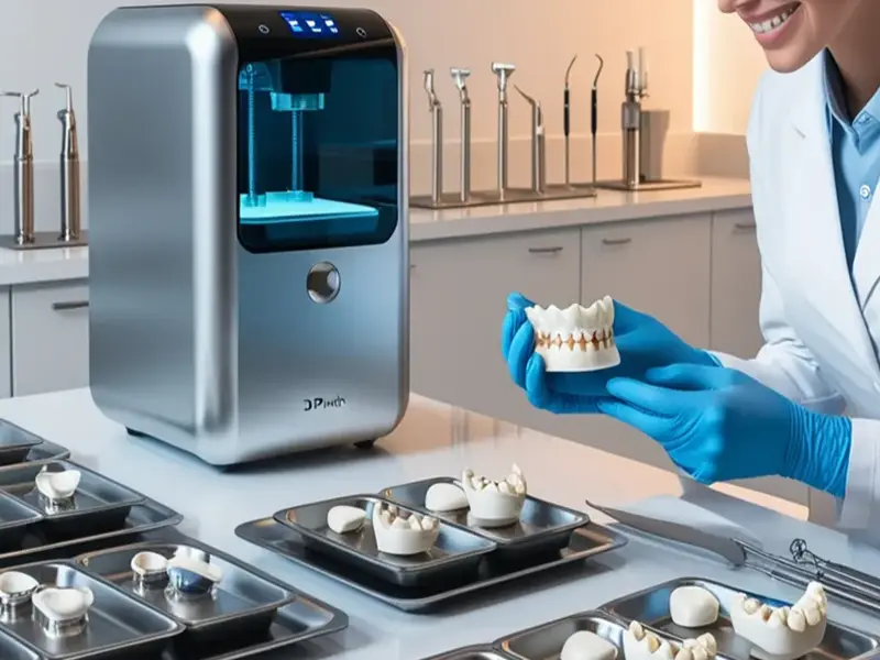 Key Considerations When Choosing a 3D Printer for Dentistry