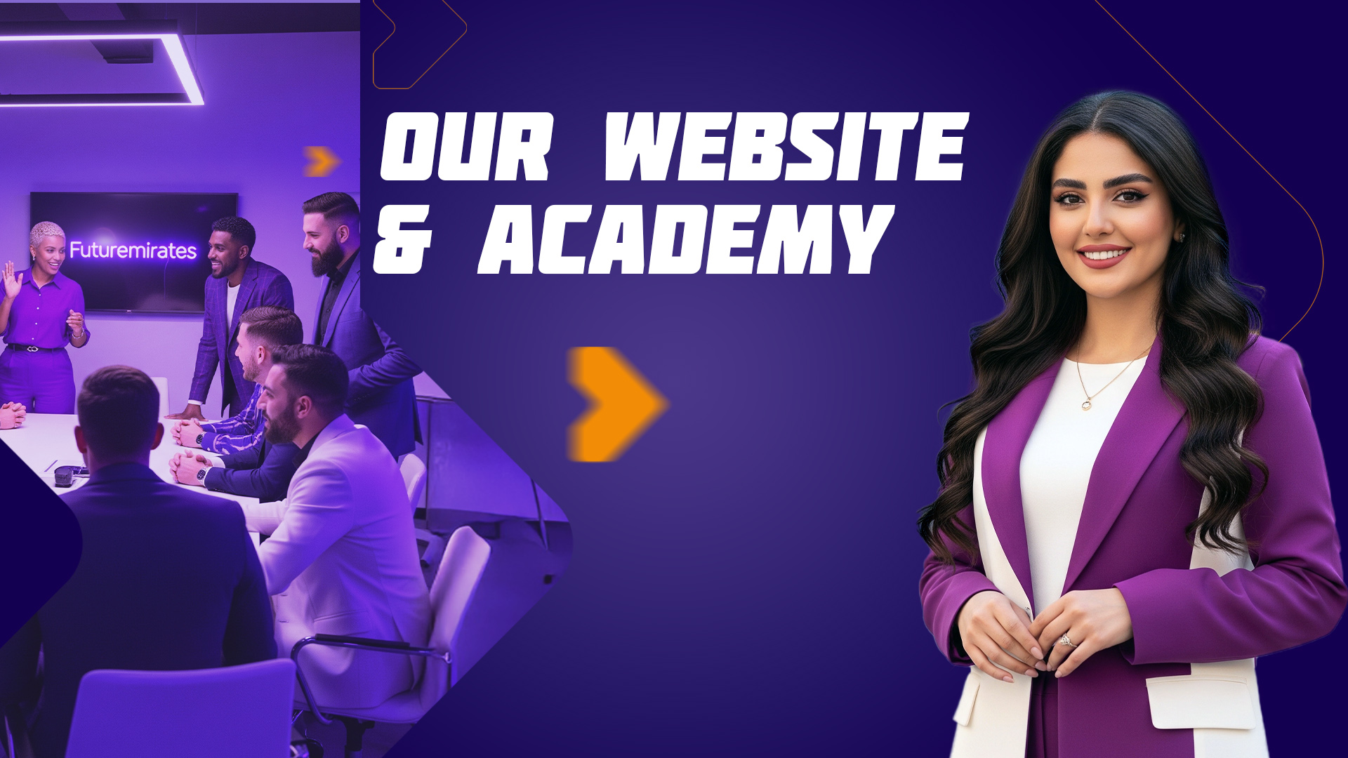 OUR WEBSITE & ACADEMY Thumbnail
