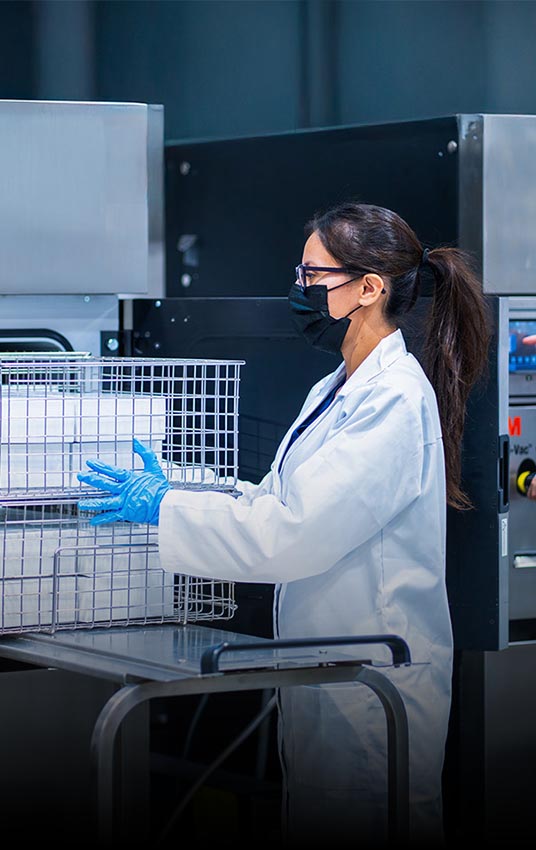 CSR Products: Autoclave for Sterilization