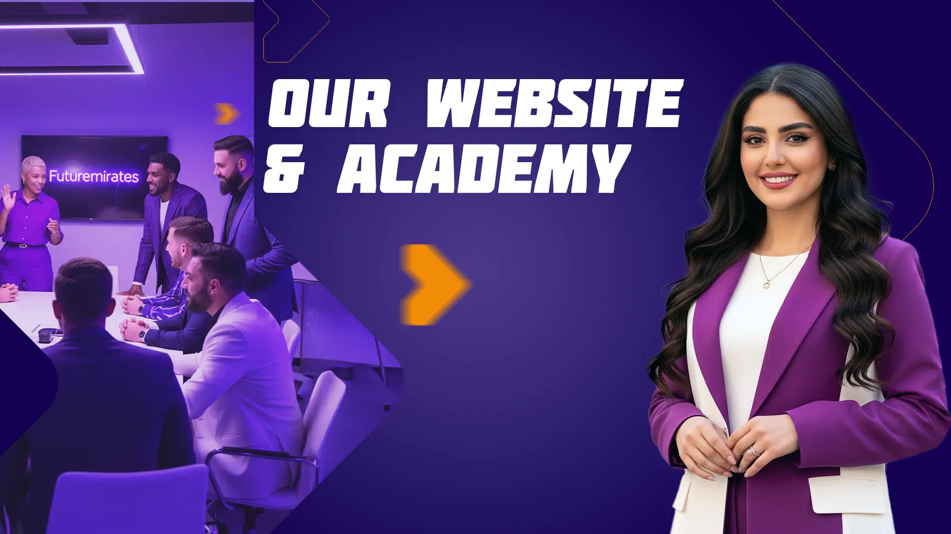 OUR WEBSITE & ACADEMY Thumbnail