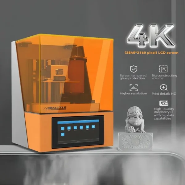 Dazzle L140 3D Printer - Image 2