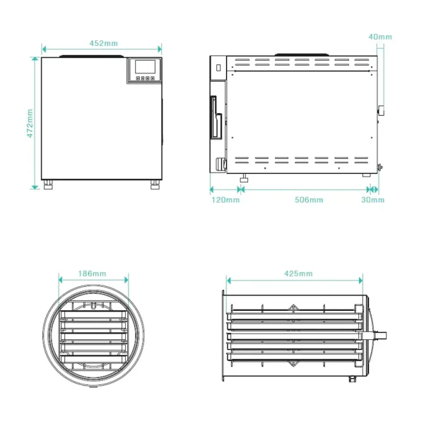 Air Cooled Pro Autoclave Hatmed Q60B - Image 3
