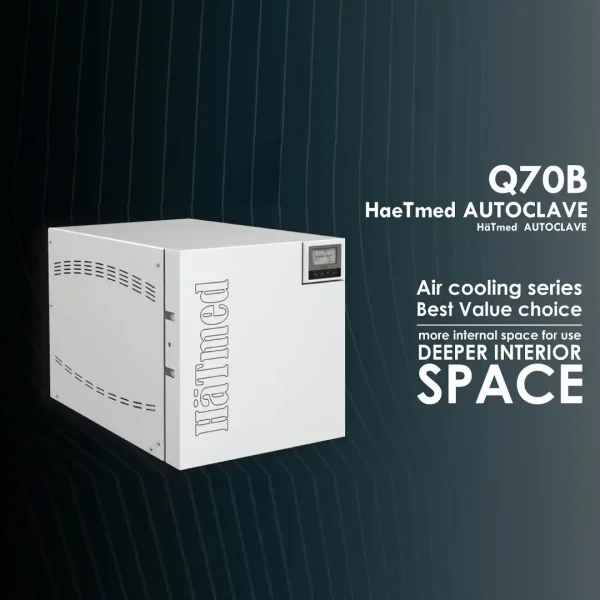 Air Cooling Autoclave Hatmed Q70B - Image 4