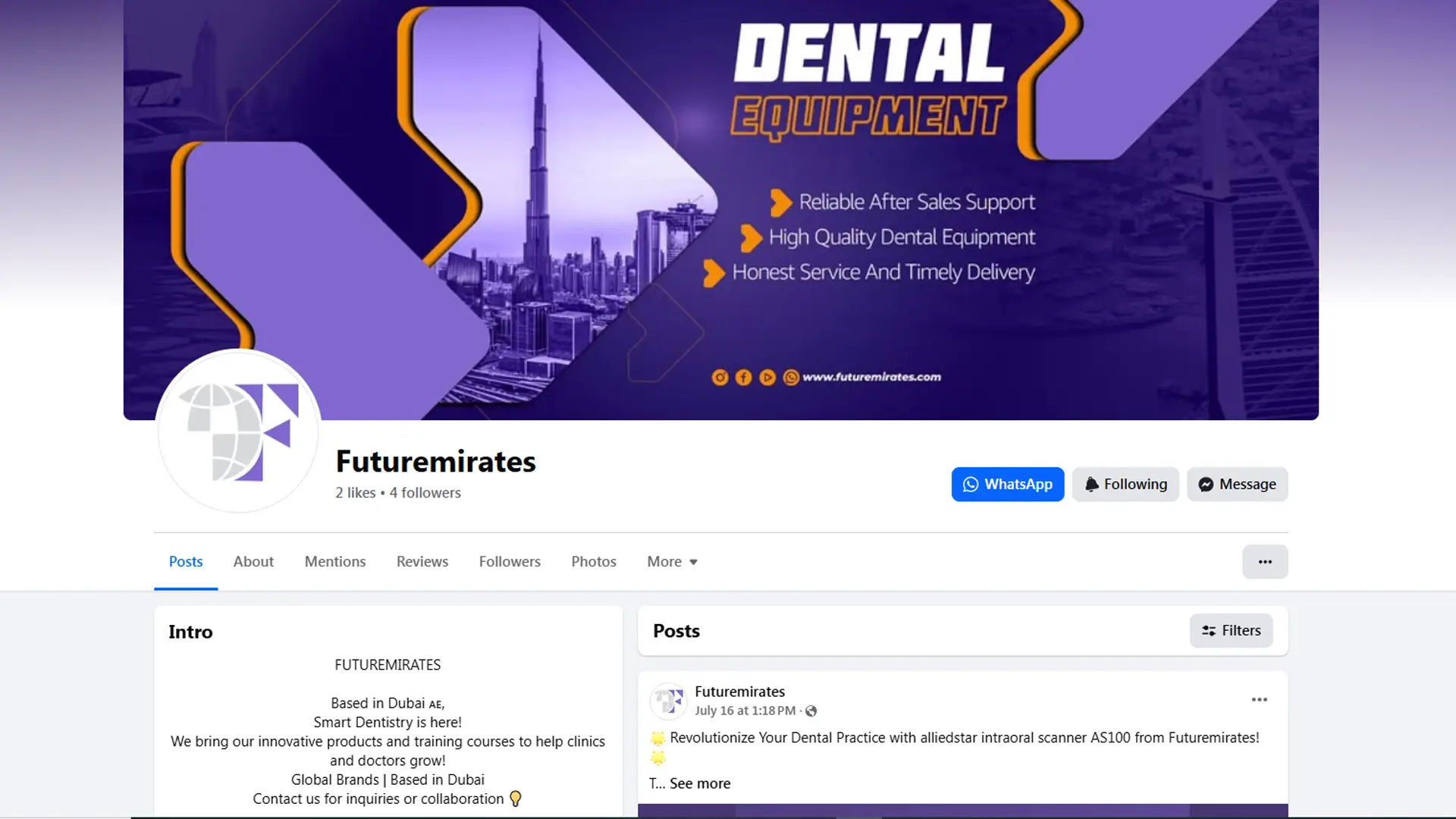 Facebook Preview
