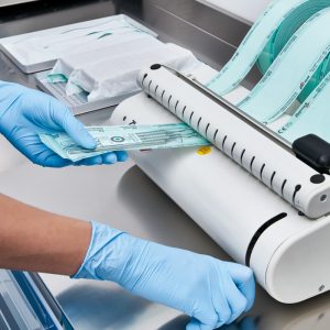 dental thermosealer with tecno seal print