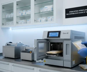 Storage of Sterile Instruments Sterilization Workflow in Dentistry