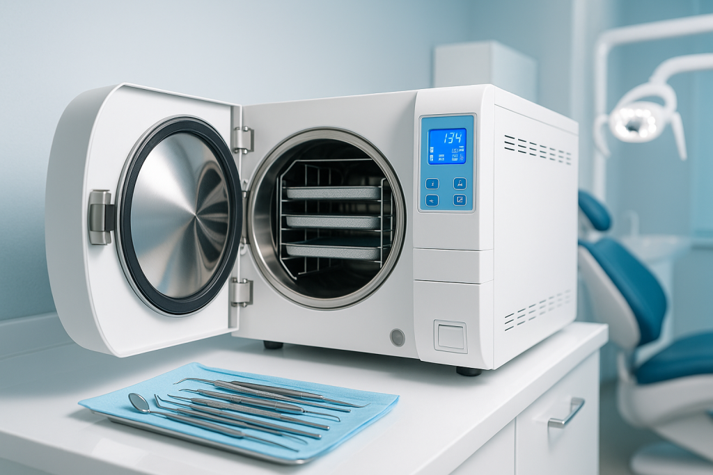 The Critical Importance of High-Quality Dental Autoclaves in UAE | Class B Autoclave for Dentists