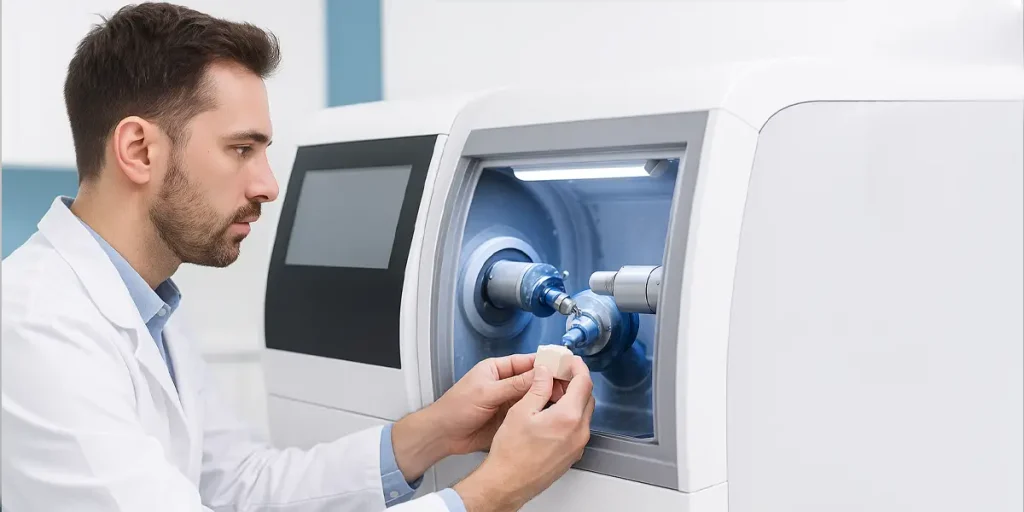 dental CAD/CAM milling systems