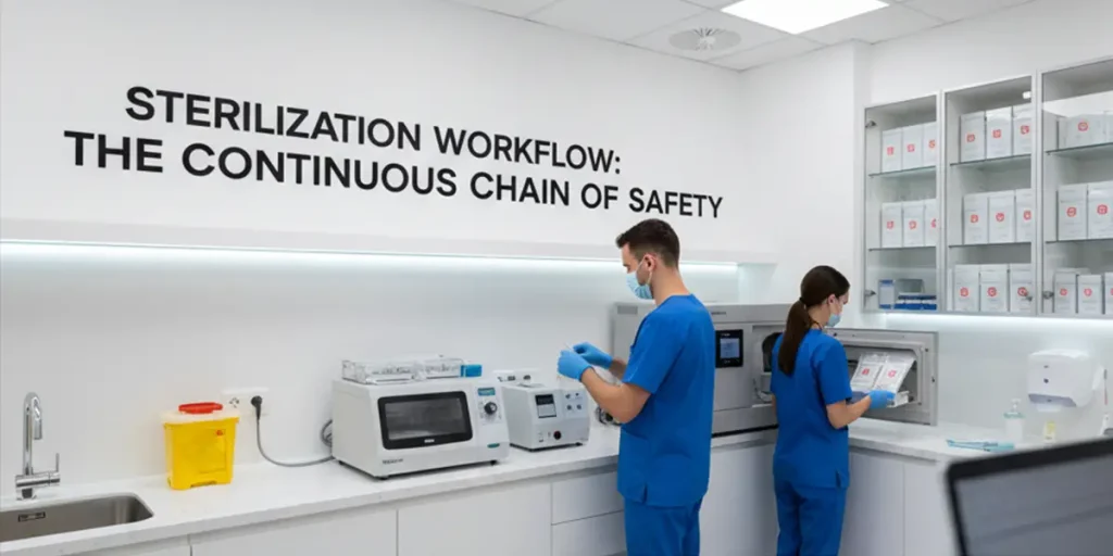 Sterilization Workflow in Dentistry