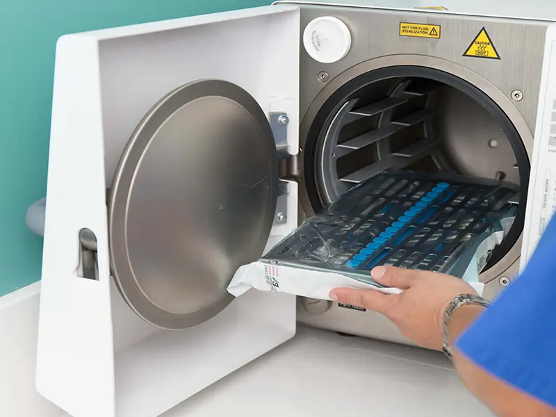 Daily Dental Autoclave Maintenance Checklist