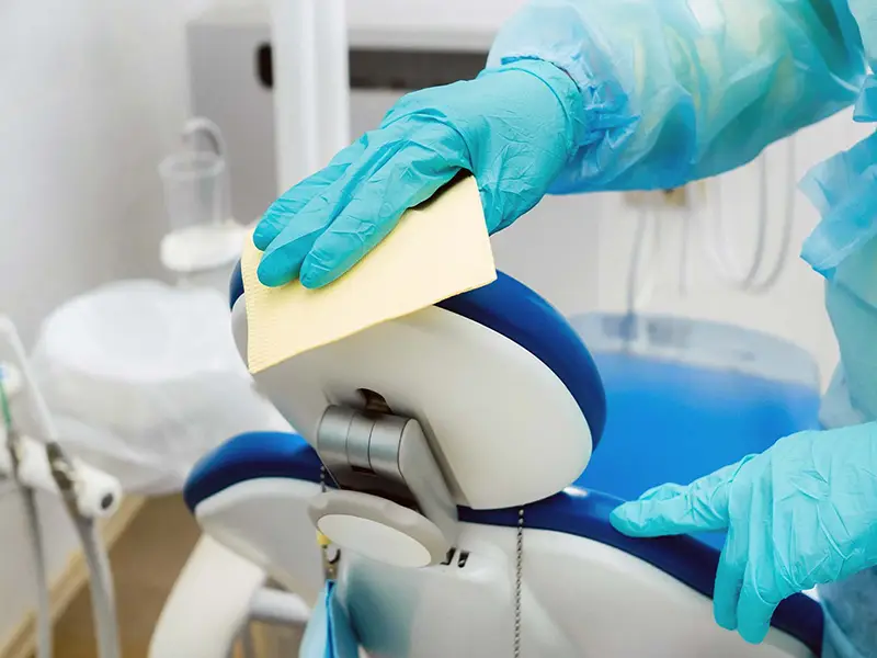 Why Disinfectants in the Dental Clinic Are Essential
