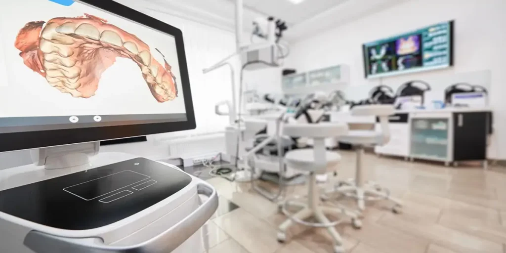 Fully digital dental clinic
