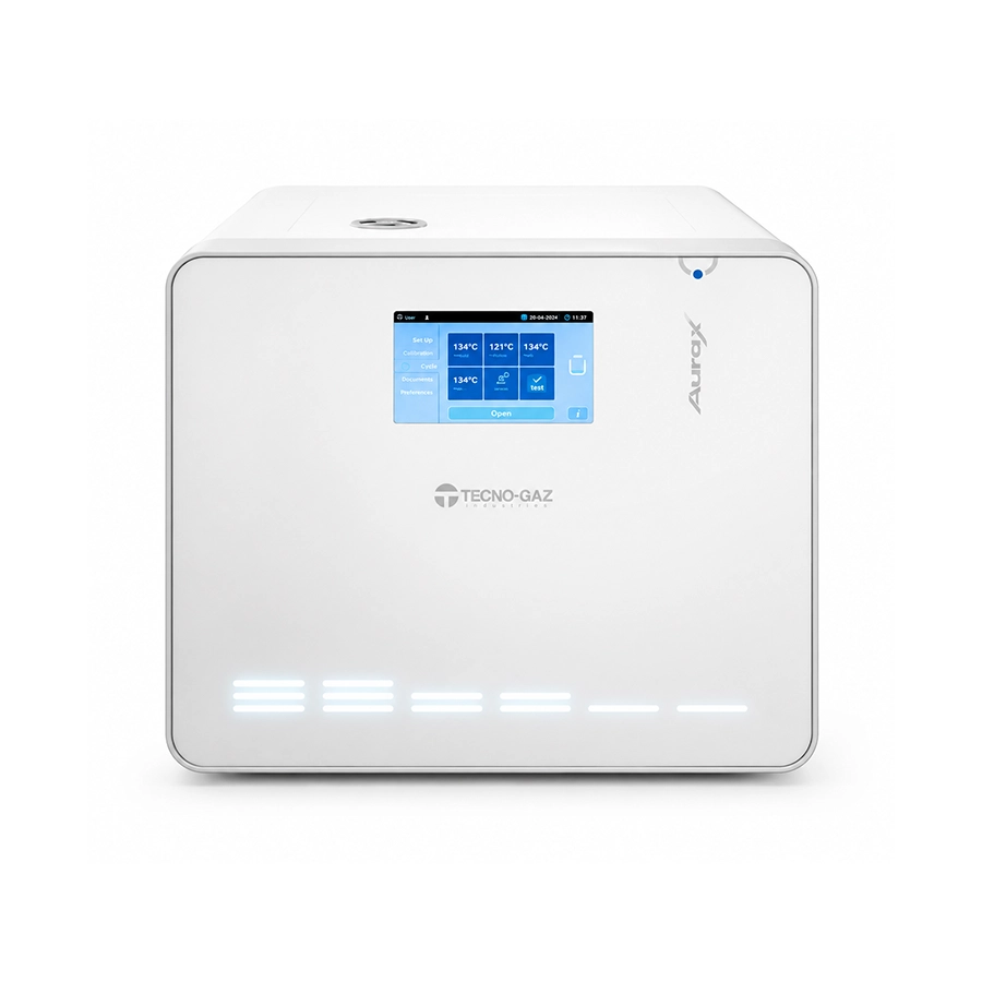 Tecno-Gaz Autoclave Aura X