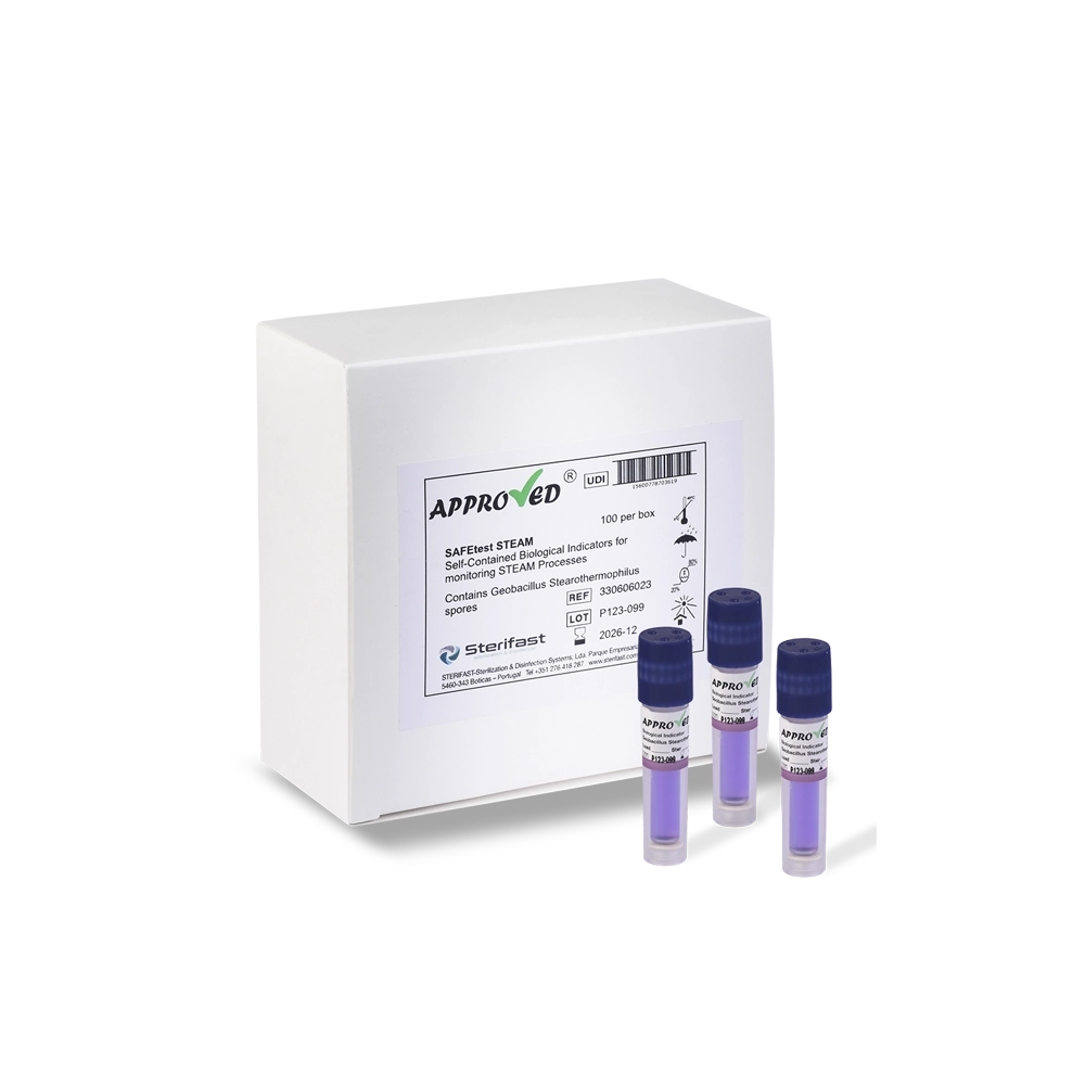 Sterifast Biological Indicator Steam
