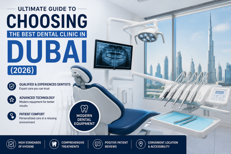 Ultimate Guide to Choosing the Best Dental Clinic in Dubai (2026) | Modern Dental Equipment