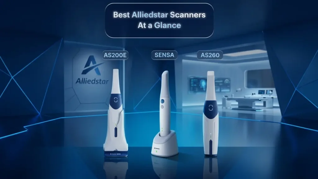 Alliedstar Intraoral Scanner