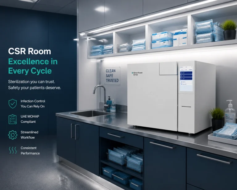 Dental Autoclave and CSR Room Guide for UAE Clinics