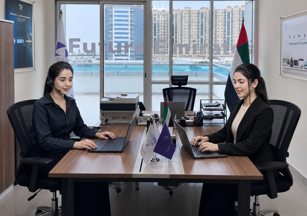 Future Mirates AlliedStar local support and clinical training