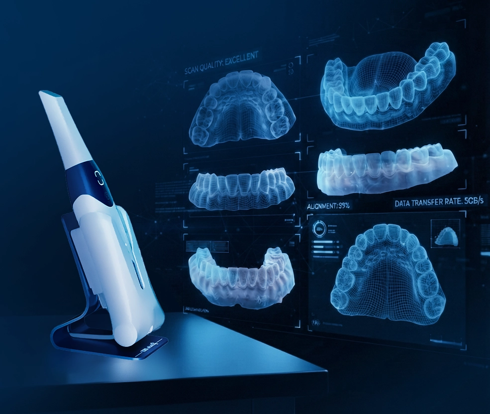 AlliedStar general dentistry workflow