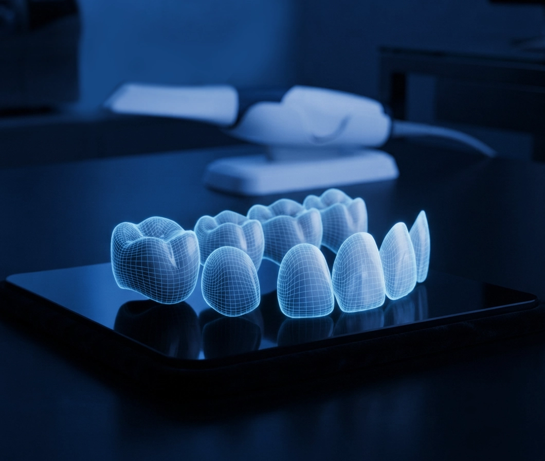 AlliedStar restorative scanning workflow