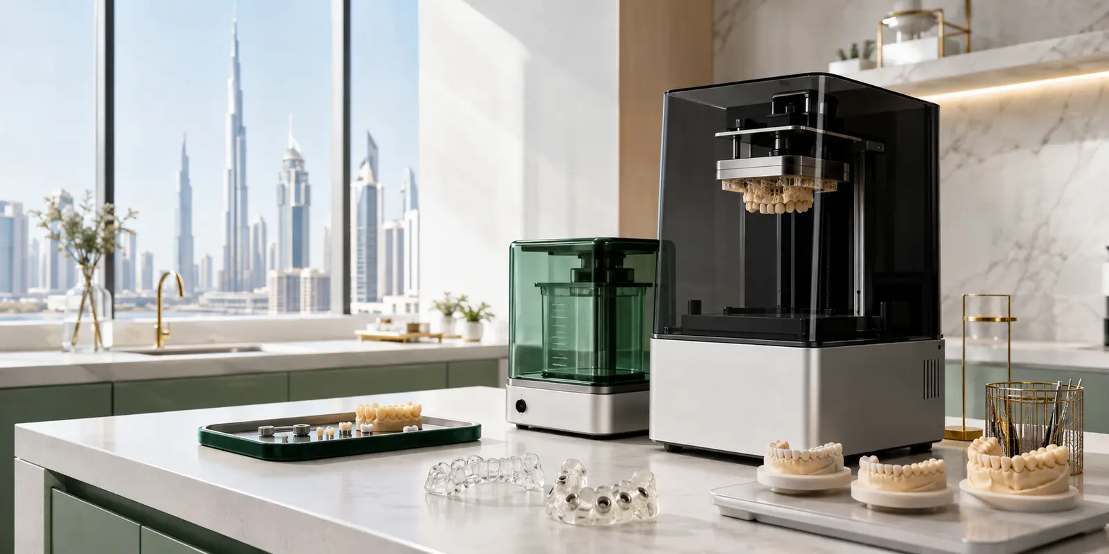 dental 3D printer price UAE