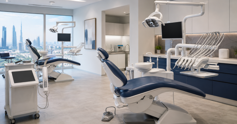 Dental Clinic Equipment List & Setup Cost UAE (2026)