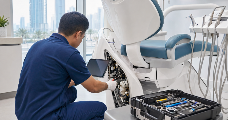 Dental Equipment Maintenance UAE: 2026 Checklist