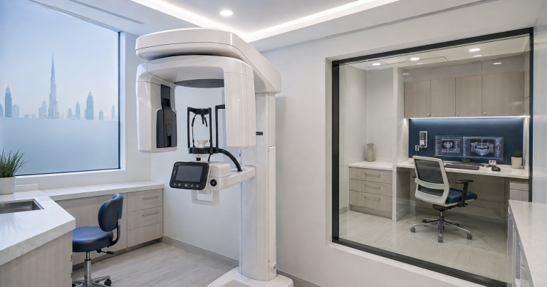 CBCT Machine Cost UAE: 2026 Price, Room & ROI Guide